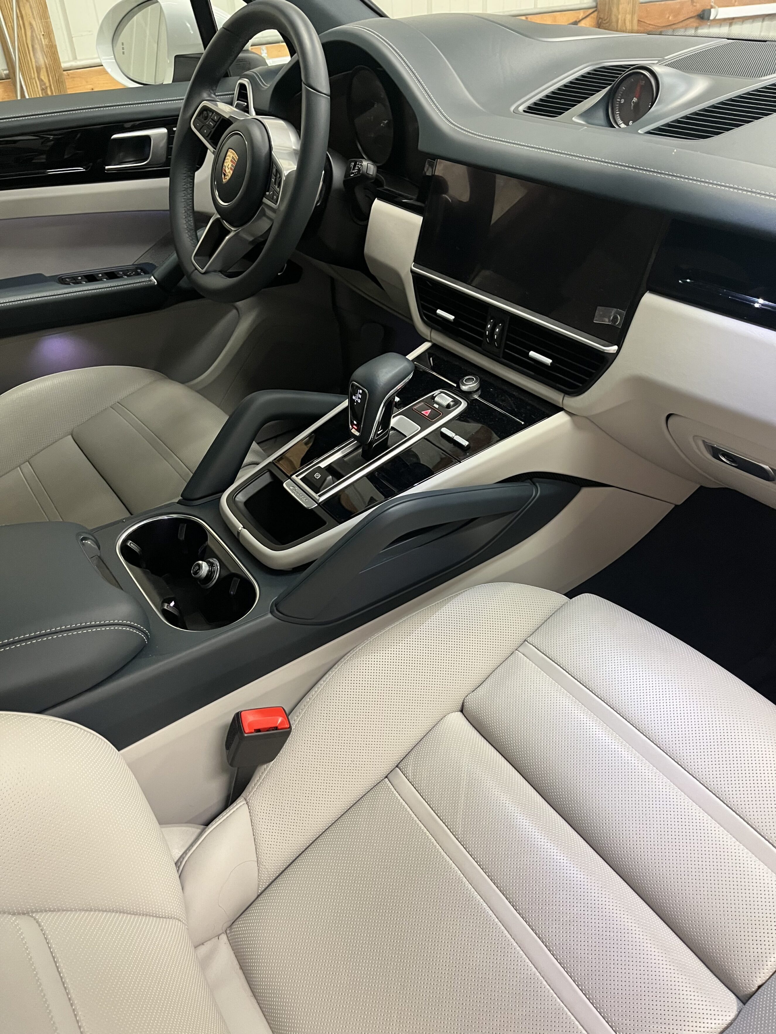 Tan Leather interior